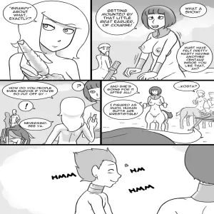 Temple Of The Morning Wood 5 - page 145
