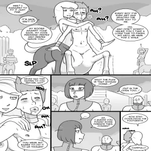 Temple Of The Morning Wood 5 - page 148