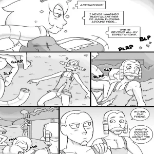 Temple Of The Morning Wood 5 - page 152