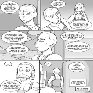 Temple Of The Morning Wood 5 - page 153