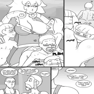 Temple Of The Morning Wood 5 - page 154