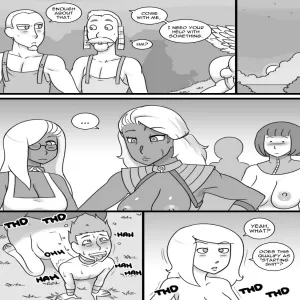 Temple Of The Morning Wood 5 - page 155