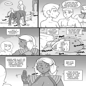 Temple Of The Morning Wood 5 - page 157