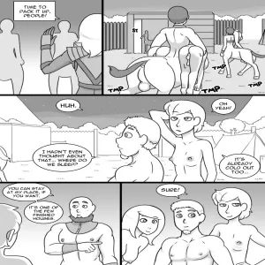 Temple Of The Morning Wood 5 - page 158