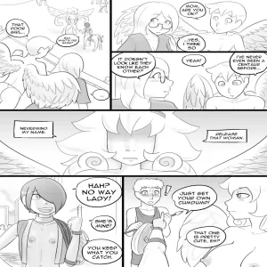 Temple Of The Morning Wood 5 - page 17
