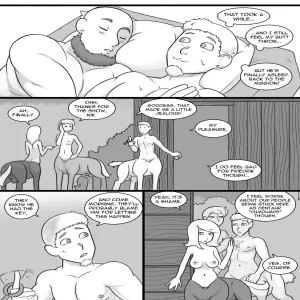 Temple Of The Morning Wood 5 - page 170