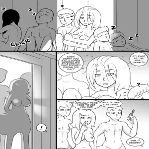 Temple Of The Morning Wood 5 - page 171
