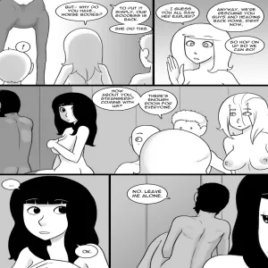Temple Of The Morning Wood 5 - page 172