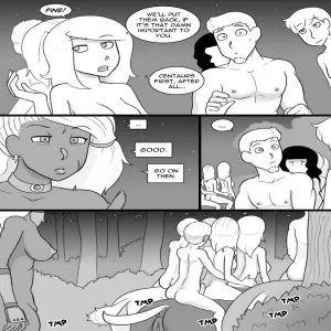 Temple Of The Morning Wood 5 - page 178
