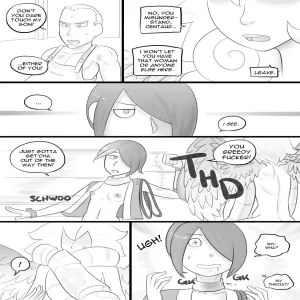 Temple Of The Morning Wood 5 - page 18