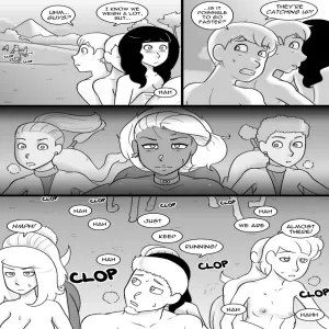 Temple Of The Morning Wood 5 - page 183