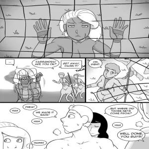 Temple Of The Morning Wood 5 - page 185