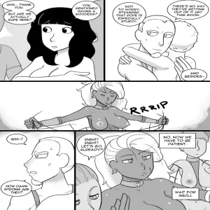 Temple Of The Morning Wood 5 - page 187