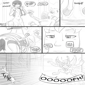 Temple Of The Morning Wood 5 - page 19