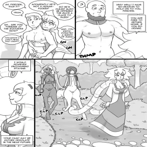Temple Of The Morning Wood 5 - page 194