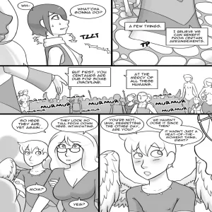 Temple Of The Morning Wood 5 - page 195