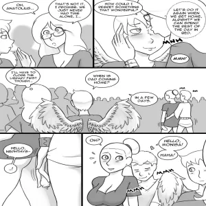 Temple Of The Morning Wood 5 - page 196