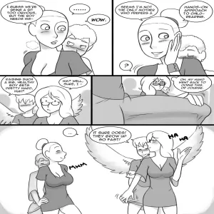 Temple Of The Morning Wood 5 - page 197