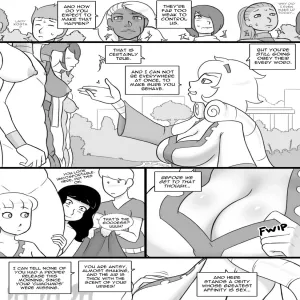 Temple Of The Morning Wood 5 - page 198