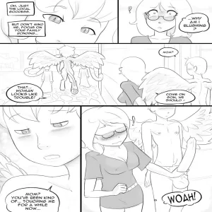 Temple Of The Morning Wood 5 - page 2