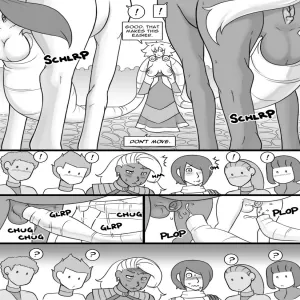 Temple Of The Morning Wood 5 - page 200