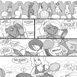 Temple Of The Morning Wood 5 - page 203