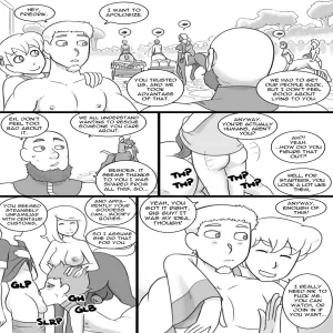 Temple Of The Morning Wood 5 - page 205
