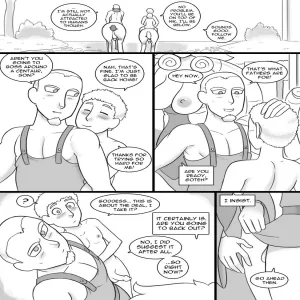 Temple Of The Morning Wood 5 - page 206