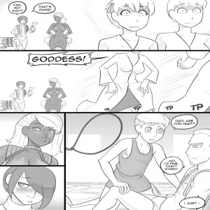 Temple Of The Morning Wood 5 - page 22