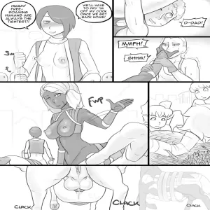 Temple Of The Morning Wood 5 - page 24