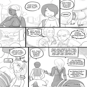 Temple Of The Morning Wood 5 - page 25