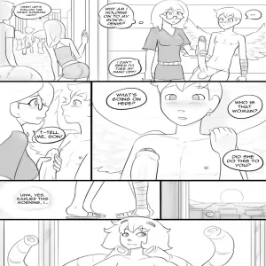 Temple Of The Morning Wood 5 - page 3