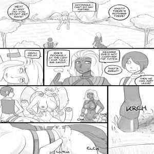 Temple Of The Morning Wood 5 - page 30