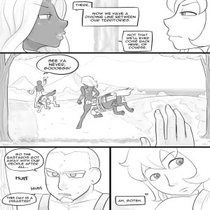Temple Of The Morning Wood 5 - page 31