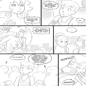 Temple Of The Morning Wood 5 - page 36
