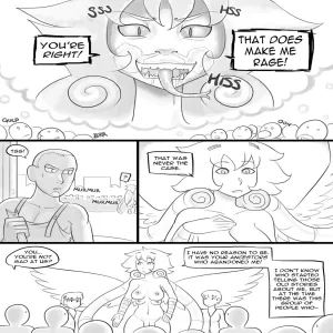 Temple Of The Morning Wood 5 - page 37