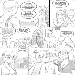 Temple Of The Morning Wood 5 - page 38