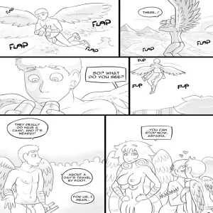 Temple Of The Morning Wood 5 - page 40