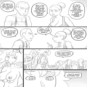 Temple Of The Morning Wood 5 - page 41