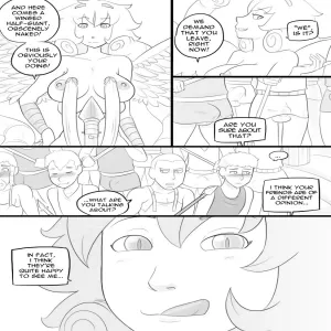 Temple Of The Morning Wood 5 - page 5