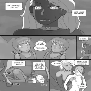 Temple Of The Morning Wood 5 - page 50