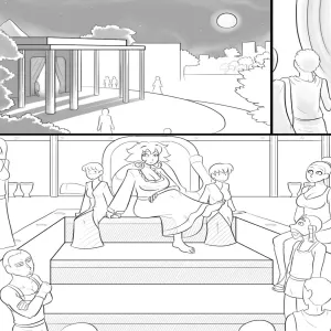 Temple Of The Morning Wood 5 - page 58