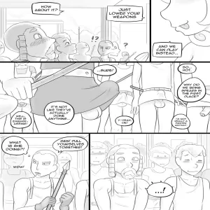 Temple Of The Morning Wood 5 - page 6