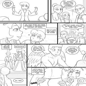 Temple Of The Morning Wood 5 - page 60