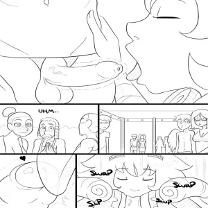 Temple Of The Morning Wood 5 - page 61
