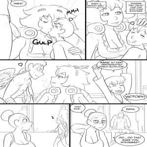 Temple Of The Morning Wood 5 - page 64