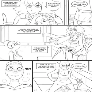 Temple Of The Morning Wood 5 - page 65