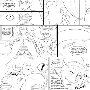 Temple Of The Morning Wood 5 - page 70