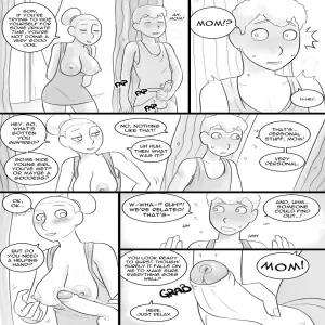 Temple Of The Morning Wood 5 - page 73