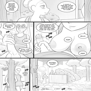 Temple Of The Morning Wood 5 - page 74